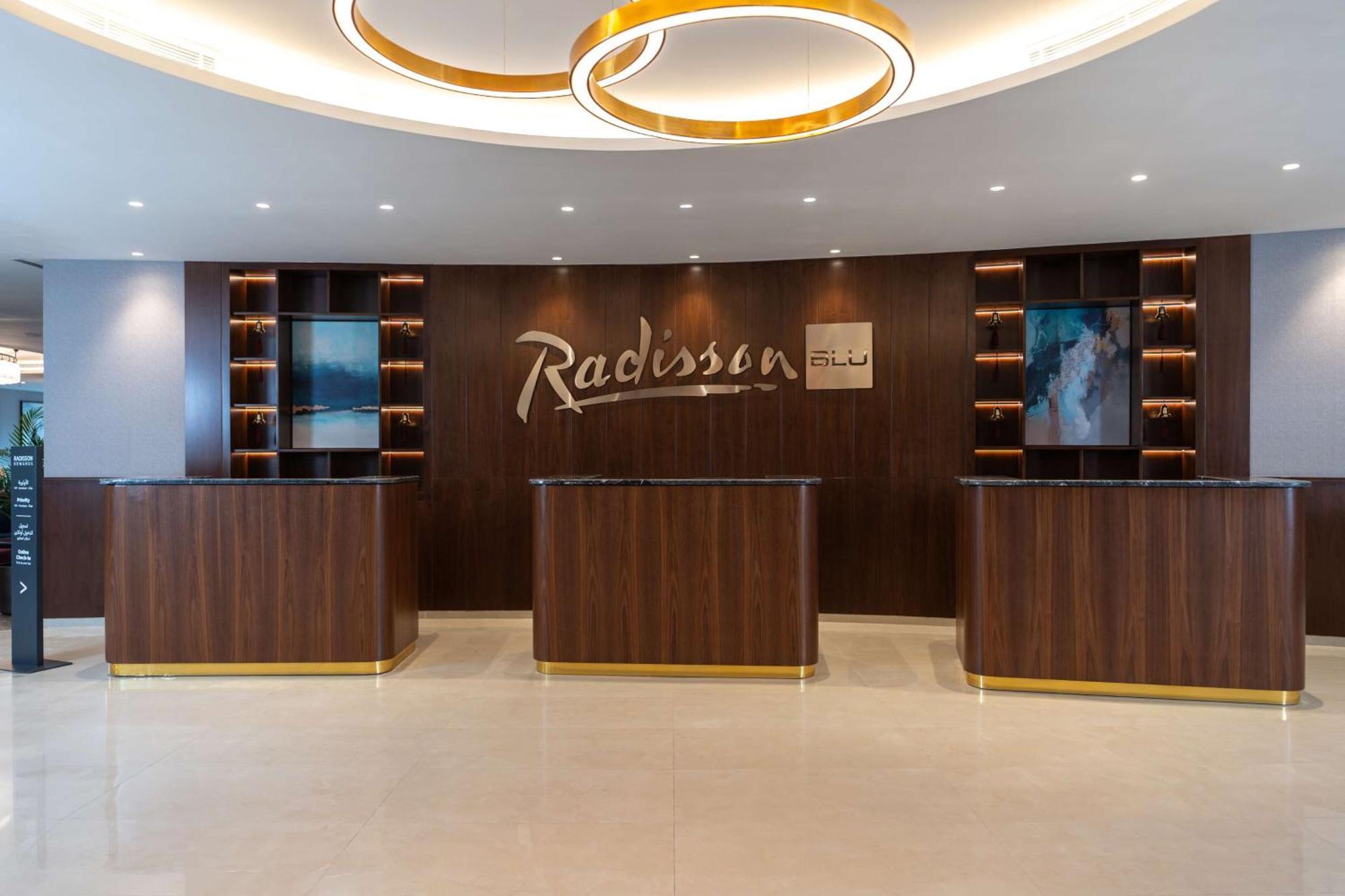 Radisson Blu Hotel, Amman Galleria Mall エクステリア 写真